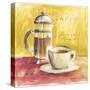 French Roast-Lauren Hamilton-Stretched Canvas