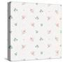 French Romance Pattern X-Katie Pertiet-Stretched Canvas