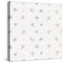 French Romance Pattern X-Katie Pertiet-Stretched Canvas