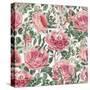 French Romance Pattern XV-Katie Pertiet-Stretched Canvas