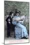 French Romantic Postcard, C1900-null-Mounted Giclee Print