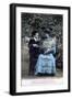 French Romantic Postcard, C1900-null-Framed Giclee Print