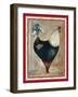 French Rooster I-Jennifer Garant-Framed Giclee Print