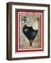 French Rooster I-Jennifer Garant-Framed Giclee Print