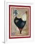 French Rooster I-Jennifer Garant-Framed Giclee Print