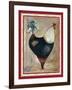 French Rooster I-Jennifer Garant-Framed Giclee Print