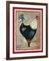 French Rooster I-Jennifer Garant-Framed Giclee Print