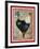 French Rooster I-Jennifer Garant-Framed Giclee Print