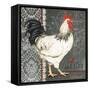 French Rooster I-Gwendolyn Babbitt-Framed Stretched Canvas