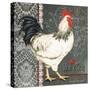 French Rooster I-Gwendolyn Babbitt-Stretched Canvas