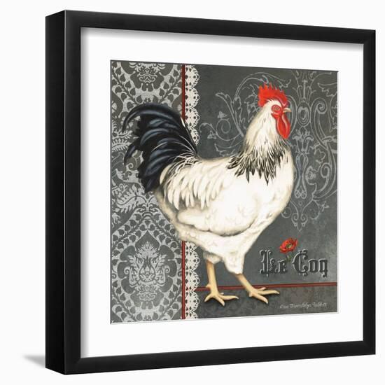 French Rooster I-Gwendolyn Babbitt-Framed Art Print