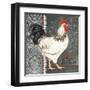 French Rooster I-Gwendolyn Babbitt-Framed Art Print