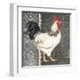 French Rooster I-Gwendolyn Babbitt-Framed Art Print