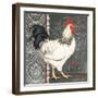 French Rooster I-Gwendolyn Babbitt-Framed Art Print