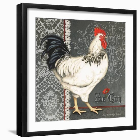 French Rooster I-Gwendolyn Babbitt-Framed Art Print