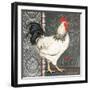 French Rooster I-Gwendolyn Babbitt-Framed Art Print