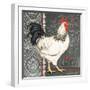 French Rooster I-Gwendolyn Babbitt-Framed Art Print