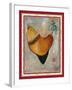 French Rooster II-Jennifer Garant-Framed Giclee Print