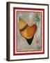 French Rooster II-Jennifer Garant-Framed Giclee Print