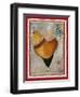 French Rooster II-Jennifer Garant-Framed Giclee Print