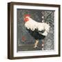 French Rooster II-Gwendolyn Babbitt-Framed Art Print