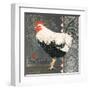 French Rooster II-Gwendolyn Babbitt-Framed Art Print