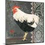 French Rooster II-Gwendolyn Babbitt-Mounted Art Print