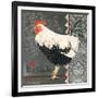 French Rooster II-Gwendolyn Babbitt-Framed Art Print