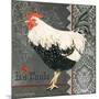 French Rooster II-Gwendolyn Babbitt-Mounted Art Print