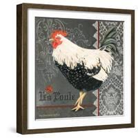 French Rooster II-Gwendolyn Babbitt-Framed Art Print