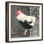 French Rooster II-Gwendolyn Babbitt-Framed Art Print