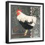 French Rooster II-Gwendolyn Babbitt-Framed Art Print