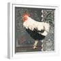 French Rooster II-Gwendolyn Babbitt-Framed Art Print