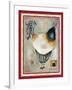 French Rooster III-Jennifer Garant-Framed Giclee Print