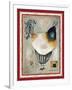 French Rooster III-Jennifer Garant-Framed Giclee Print