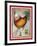 French Rooster IV-Jennifer Garant-Framed Giclee Print