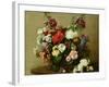 French Roses and Peonies, 1881-Henri Fantin-Latour-Framed Giclee Print
