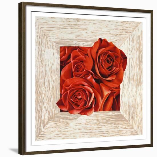 French Roses I-Pierre Benson-Framed Art Print
