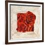 French Roses I-Pierre Benson-Framed Art Print