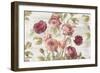 French Roses I-Danhui Nai-Framed Art Print