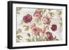 French Roses I-Danhui Nai-Framed Art Print