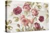 French Roses I-Danhui Nai-Stretched Canvas