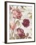 French Roses II-Danhui Nai-Framed Art Print