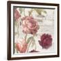 French Roses IV-Danhui Nai-Framed Art Print