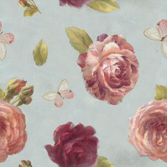 'French Roses Pattern IA' Prints - Danhui Nai | AllPosters.com