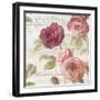 French Roses V-Danhui Nai-Framed Art Print