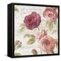 French Roses V-Danhui Nai-Framed Stretched Canvas