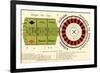 French Roulette Rules-null-Framed Premium Giclee Print