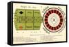 French Roulette Rules-null-Framed Stretched Canvas