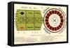 French Roulette Rules-null-Framed Stretched Canvas